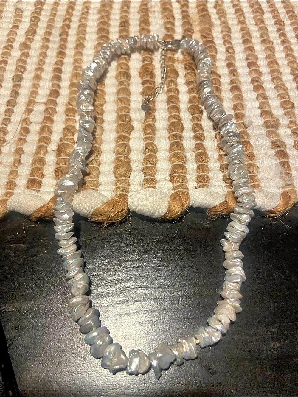 Fresh water pearl chip Necklace